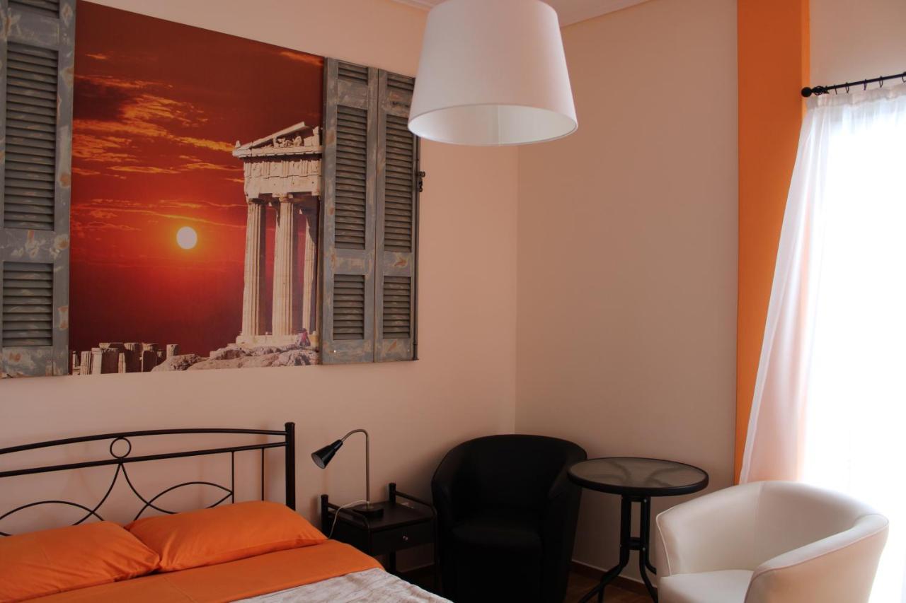 Petaluda House 1 Bed & Breakfast Athens Luaran gambar