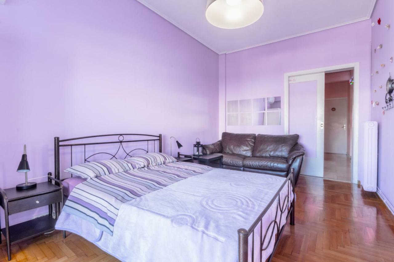 Petaluda House 1 Bed & Breakfast Athens Luaran gambar